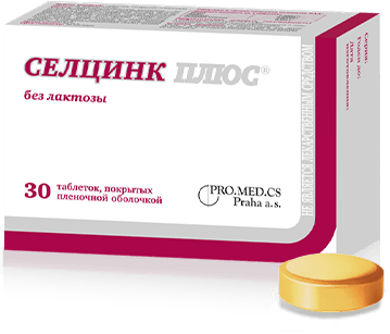 Упаковка Селцинк